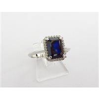 Ring Damiata Gioielli Woman in White Gold Zircone 549/102/2-D199 - 549/102/2-D199